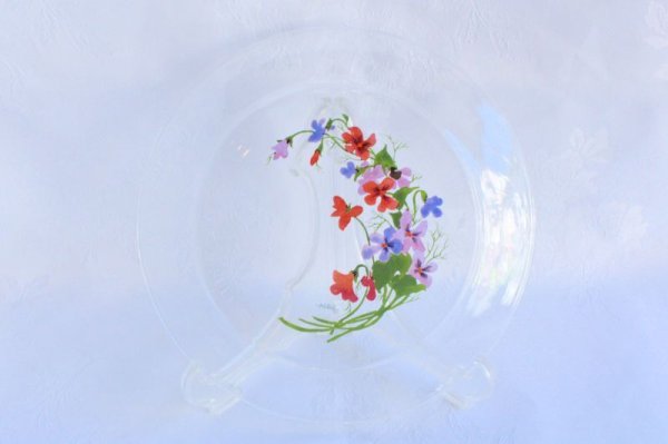 画像15: アルコロック　すみれのお皿 (15)