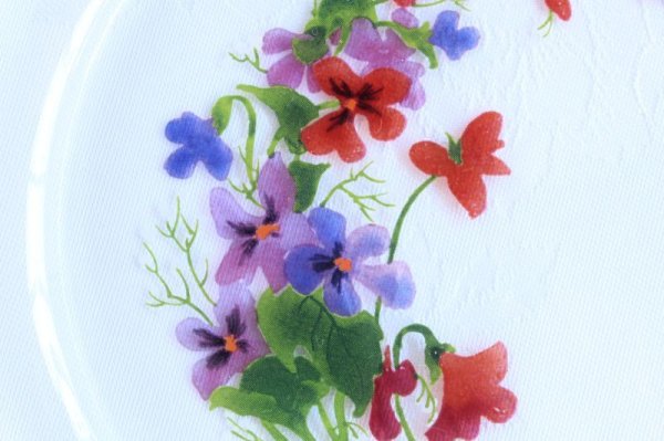 画像12: アルコロック　すみれのお皿 (12)