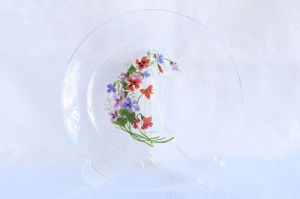 画像3: アルコロック　すみれのお皿 (3)