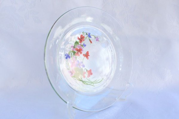 画像4: アルコロック　すみれのお皿 (4)