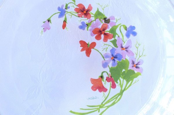 画像16: アルコロック　すみれのお皿 (16)