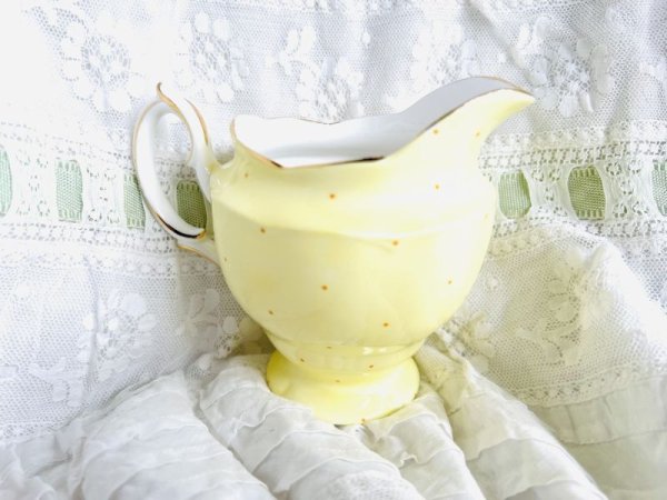 画像8: Royal Albert レモンイエロー6客トリオセット (8)