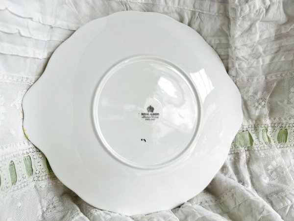 画像13: Royal Albert レモンイエロー6客トリオセット (13)