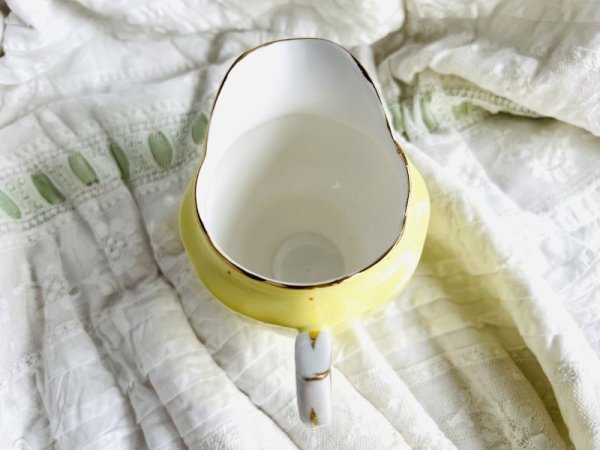 画像9: Royal Albert レモンイエロー6客トリオセット (9)