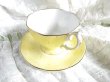 画像2: Royal Albert レモンイエロー６客トリオセット (2)