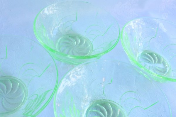 画像9: ヴァセリンのボウル4客セット (9)