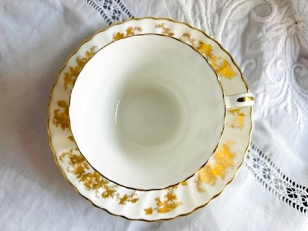 画像3: ミントン 金彩のティートリオ6客 (3)