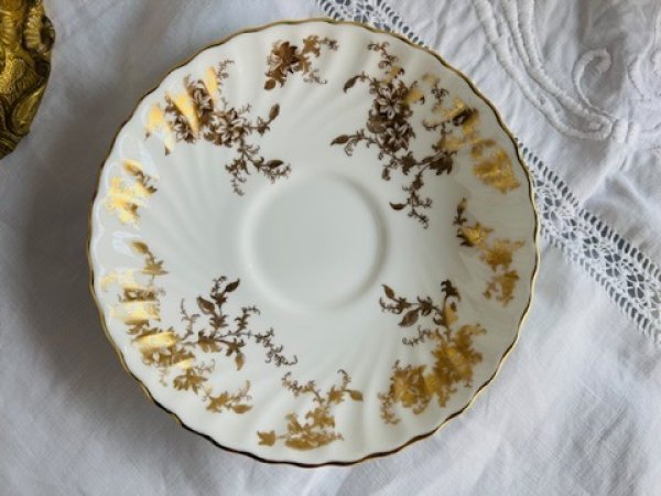 画像8: ミントン 金彩のティートリオ6客 (8)