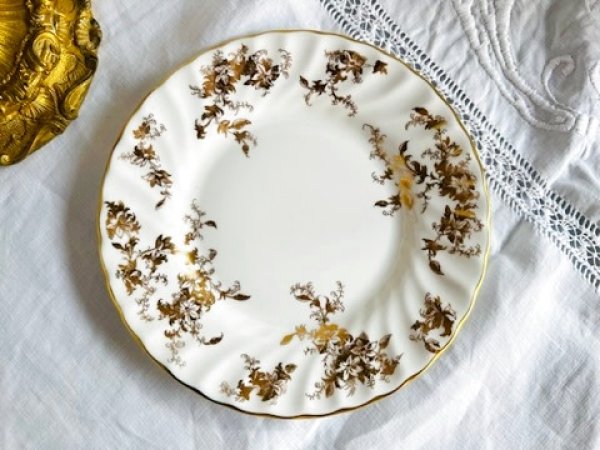 画像9: ミントン 金彩のティートリオ6客 (9)