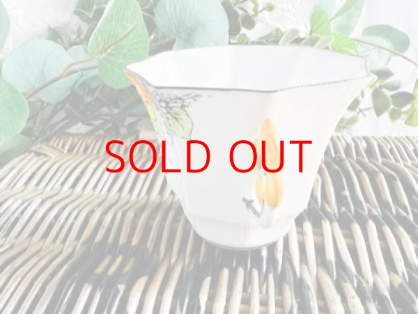 画像18: メルバ　イエローフラワーハンドルトリオ＆ミルク (18)