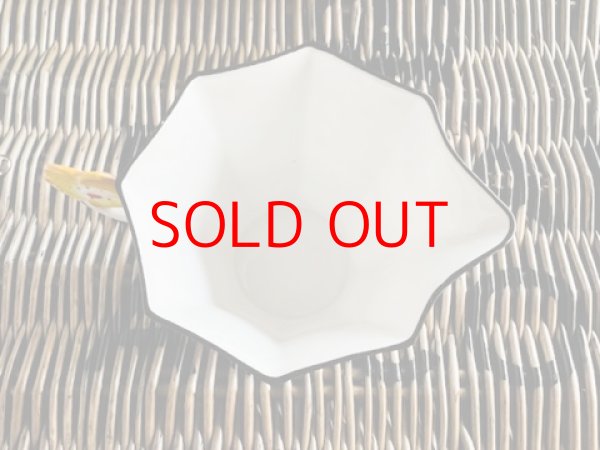 画像20: メルバ　イエローフラワーハンドルトリオ＆ミルク (20)