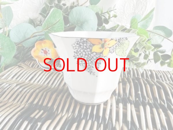 画像10: メルバ　イエローフラワーハンドルトリオ＆ミルク (10)