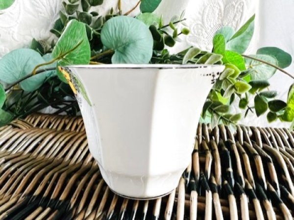 画像9: メルバ　イエローフラワーハンドルTea For Two (9)