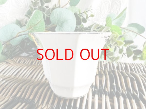 画像9: メルバ　イエローフラワーハンドルトリオ＆ミルク (9)