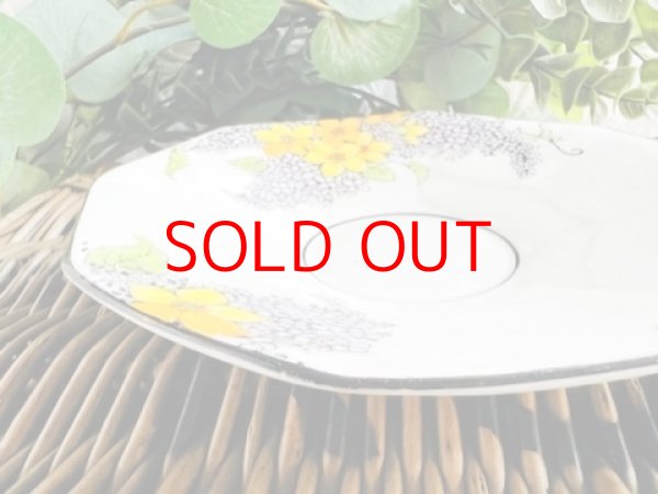 画像7: メルバ　イエローフラワーハンドルトリオ＆ミルク (7)