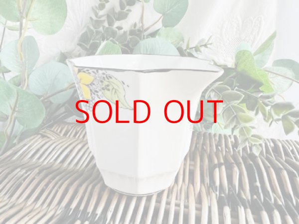 画像19: メルバ　イエローフラワーハンドルトリオ＆ミルク (19)