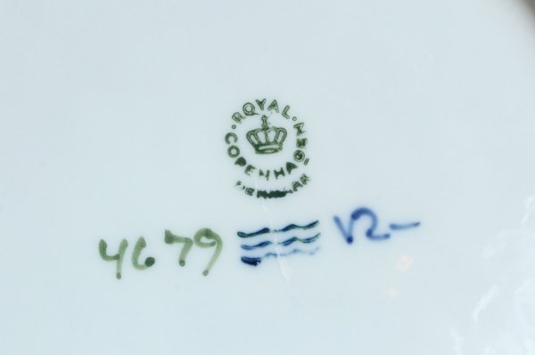 画像8: ロイヤルコペンハーゲン　絵皿 (8)