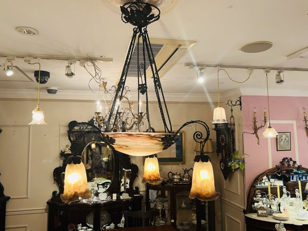 画像8: ミューラーのシャンデリア (8)