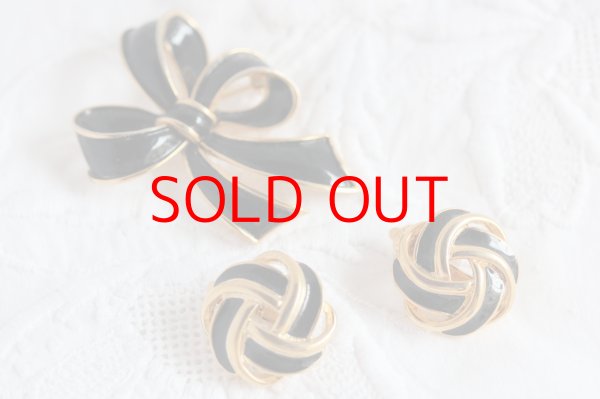 画像7: トリファリ　ブローチ＆イヤリング (7)