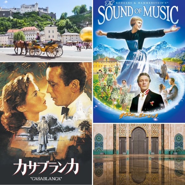 画像1: 名作映画に見る、アンティークとスイーツ　戦争と愛と苦悩の物語 (1)
