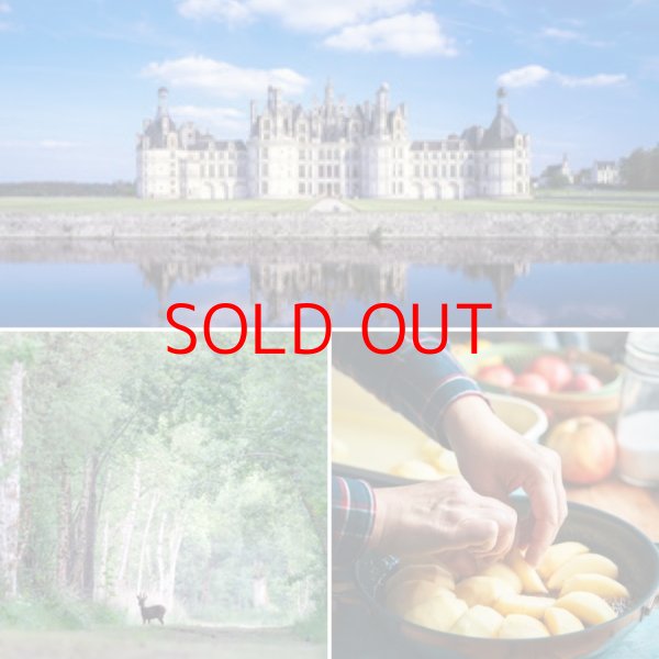 画像1: アンティーク＆スイーツで旅する フランスの美しい地方とお城　ルネサンスの古城の宝庫、タルト・タタンの発祥地 (1)