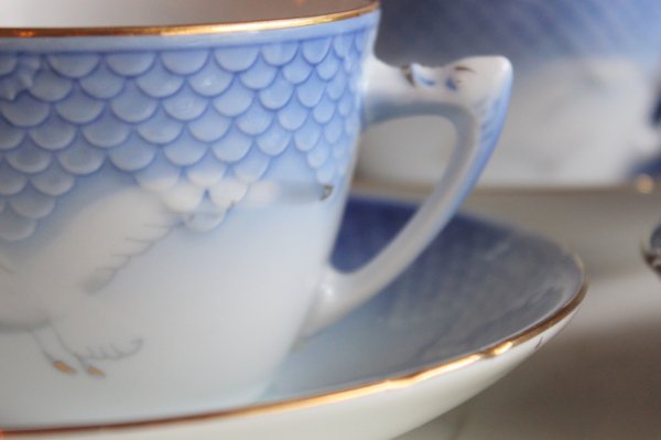 画像8: B＆G　カップ＆ソーサー5客セット (8)