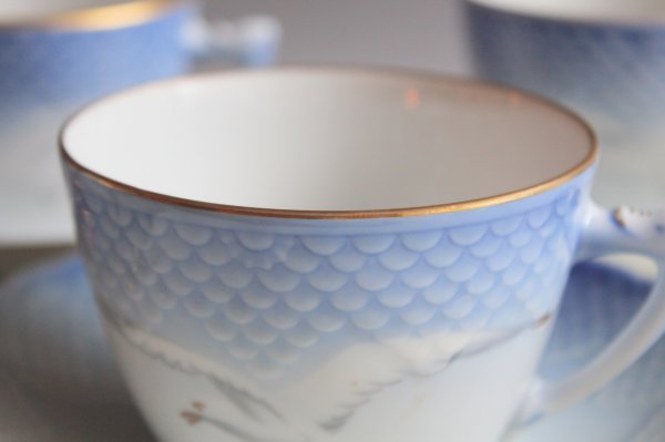 画像6: B＆G　カップ＆ソーサー5客セット (6)