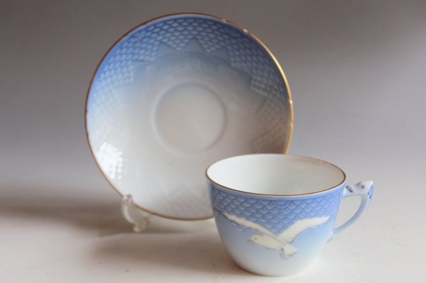 画像9: B＆G　カップ＆ソーサー5客セット (9)