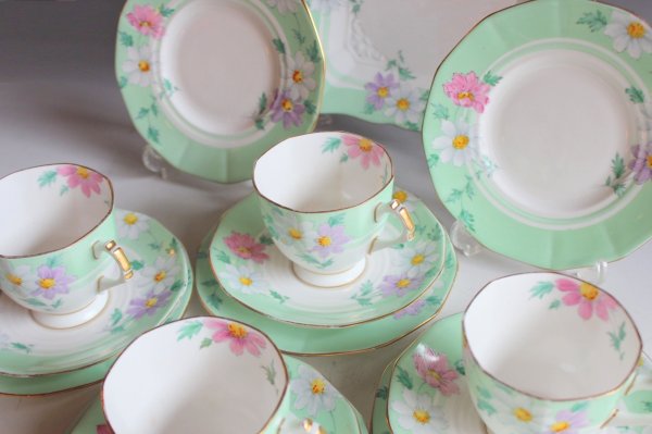 画像2: タスカン　ティーセット (2)