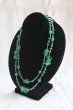 画像10: ハスケル　グリーン二連ネックレス (10)