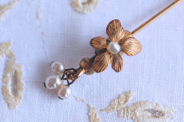 画像3: ミリアム・ハスケル　ピンブローチ (3)