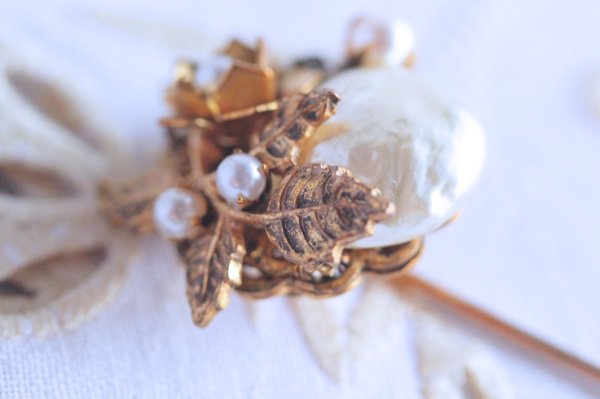 画像5: ミリアム・ハスケル　ピンブローチ (5)