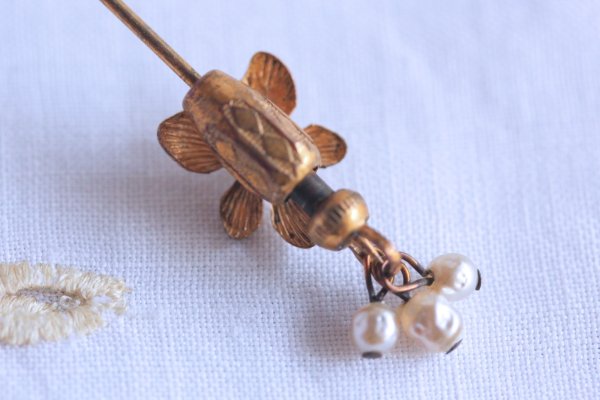 画像9: ミリアム・ハスケル　ピンブローチ (9)