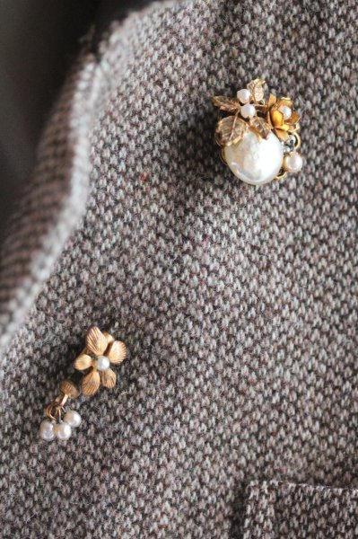 画像10: ミリアム・ハスケル　ピンブローチ (10)