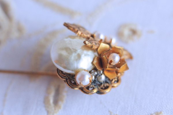 画像6: ミリアム・ハスケル　ピンブローチ (6)