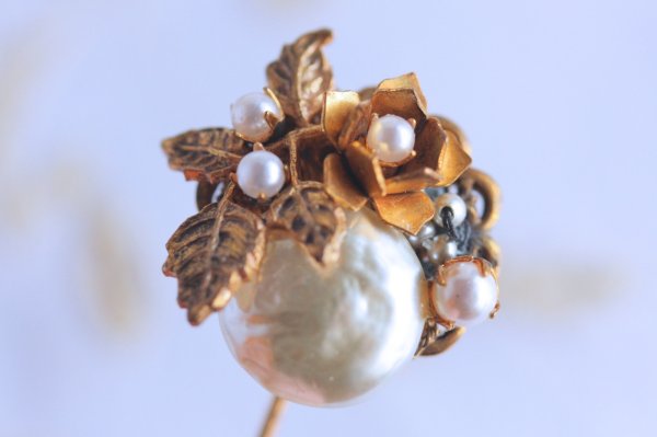 画像2: ミリアム・ハスケル　ピンブローチ (2)