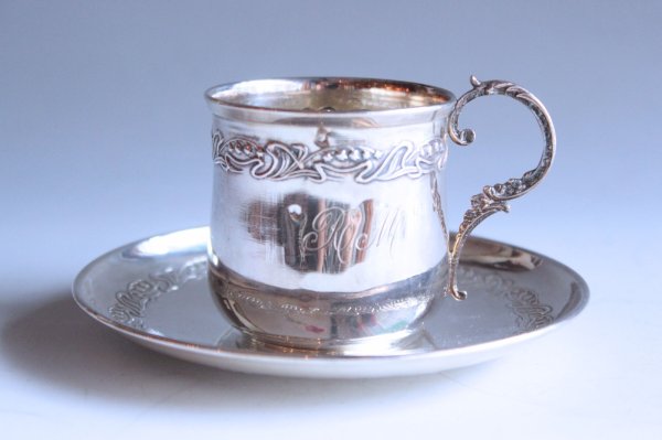 画像1: 鈴蘭のカップ＆ソーサー (1)