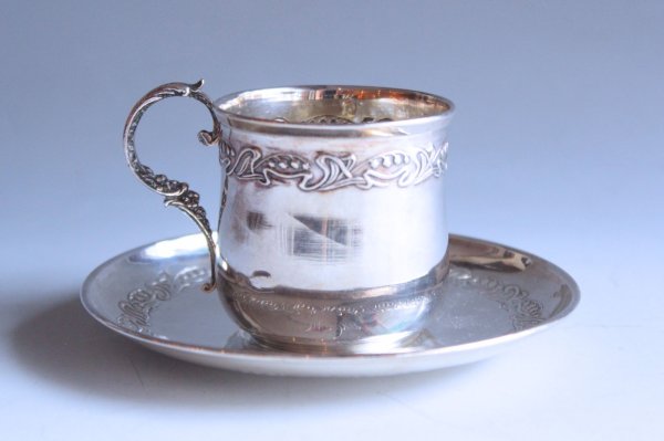 画像2: 鈴蘭のカップ＆ソーサー (2)