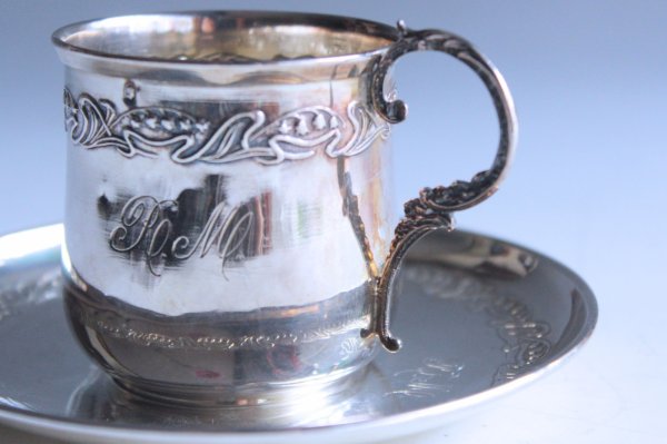 画像7: 鈴蘭のカップ＆ソーサー (7)