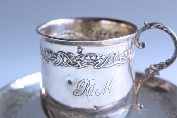 画像5: 鈴蘭のカップ＆ソーサー (5)