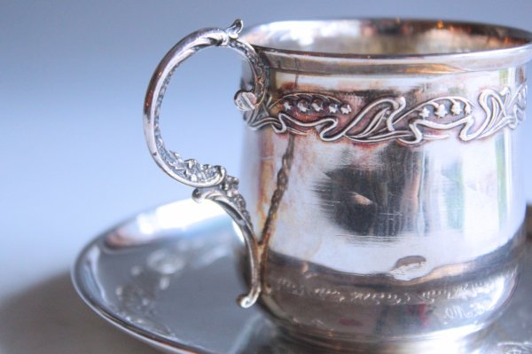 画像6: 鈴蘭のカップ＆ソーサー (6)