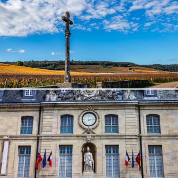 画像1: アンティーク＆スイーツで旅する フランスの美しい地方とお城　かつての栄光ブルゴーニュ公国、ロマネ・コンティとカシスに囲まれて (1)