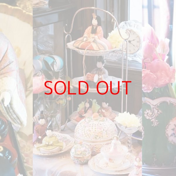 画像1: ひな祭り　西洋陶磁器と漆を愉しむランチ (1)