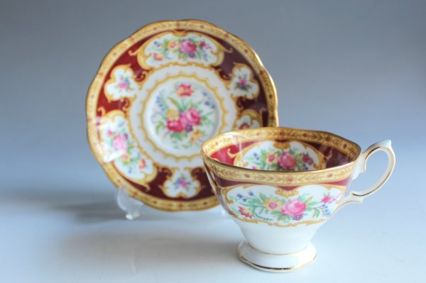 画像9: ロイヤルアルバート　カップ＆ソーサー６客セット (9)