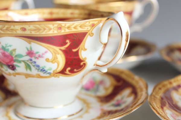 画像6: ロイヤルアルバート　カップ＆ソーサー６客セット (6)