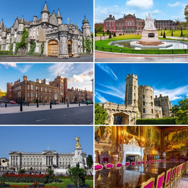 画像1: British Englishで学ぶ　イギリス王室や貴族が所有するお城の秘密 (1)