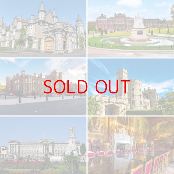 画像1: British Englishで学ぶ　イギリス王室や貴族が所有するお城の秘密 (1)