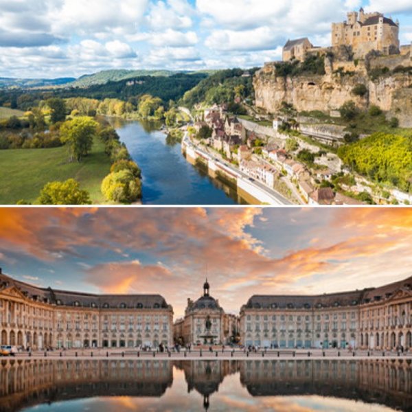 画像1: オンライン（ZOOM）アンティーク＆スイーツで旅する フランスの美しい地方とお城　リモージュ焼きからボルドー・ワイン、ペリゴール地方のくるみのお菓子を添えて (1)