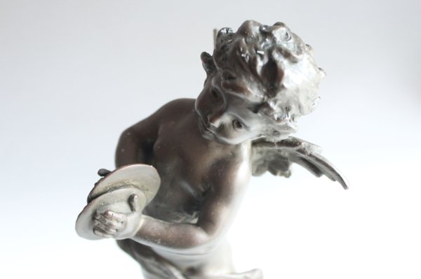 画像5: クピドのブロンズ像 (5)