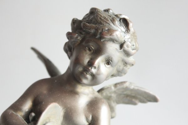 画像10: クピドのブロンズ像 (10)
